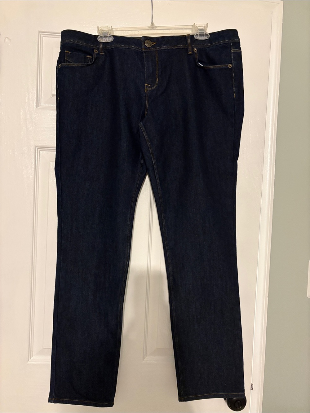 Women's Skinny Jeans in Dark Indigo